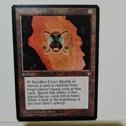 URZA'S BAUBLE --- MTG -- ICE AGE --- NM - Image 1