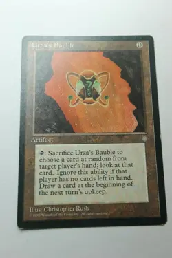 MTG Urza's Bauble x1- -Ice Age-Lightly Played - Image 1