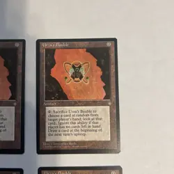 MTG: Vintage 4X Urza's Bauble Ice Age ‘95 - NM / LP - Magic the Gathering - Image 2