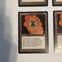 MTG: Vintage 4X Urza's Bauble Ice Age ‘95 - NM / LP - Magic the Gathering - Image 3