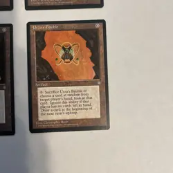 MTG: Vintage 4X Urza's Bauble Ice Age ‘95 - NM / LP - Magic the Gathering - Image 4