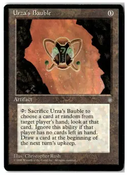 MTG Urza's Bauble - Ice Age Heavily Played English - Image 1