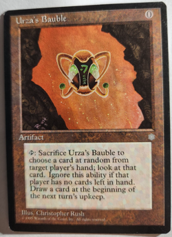 MTG - Urza's Bauble - Ice Age - 1995 - Very light play - Image 1