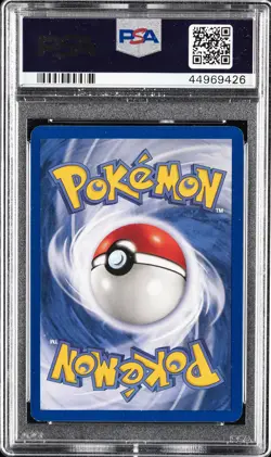 2000 POKEMON ROCKET 1ST EDITION #8 DARK GYARADOS-HOLO PSA 9 - Image 2