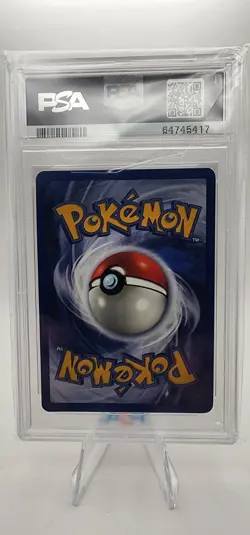 2000 Pokemon (Team) Rocket Dark Gyarados 1st Edition Holo PSA 9!! #8 - Image 2