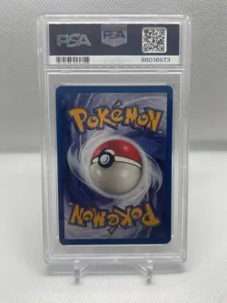 2000 POKEMON ROCKET 1ST EDITION Non-Holo #8 DARK GYARADOS MINT PSA 9 Rare!! 🐉🔥 - Image 5
