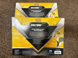 (2) Pokemon Boltund V Boxes Sealed Promo Cards + 4 Booster Packs Factory Sealed - Image 2