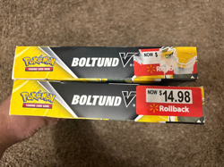(2) Pokemon Boltund V Boxes Sealed Promo Cards + 4 Booster Packs Factory Sealed - Image 3