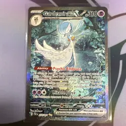 Pokemon TCG Shiny Gardevoir EX Card 233/091 Paldean Fates - Image 1