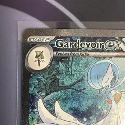 Pokemon TCG Shiny Gardevoir EX Card 233/091 Paldean Fates - Image 2