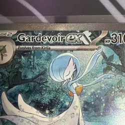 Pokemon TCG Shiny Gardevoir EX Card 233/091 Paldean Fates - Image 3