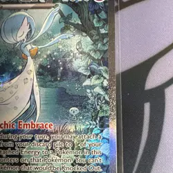 Pokemon TCG Shiny Gardevoir EX Card 233/091 Paldean Fates - Image 5