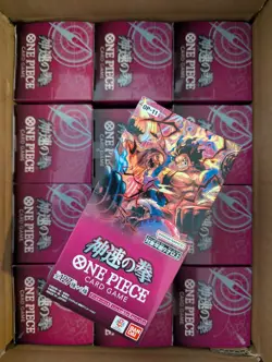 ONE PIECE Card Game A Fist of Divine Speed OP-11 Booster Box Japanese via FedEx - Image 3