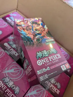 ONE PIECE Card Game A Fist of Divine Speed OP-11 Booster Box Japanese via FedEx - Image 4