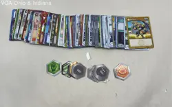 Collection Of Bakugan Battle Brawlers Trading Cards And Bakucores - Image 1