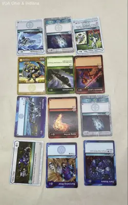 Collection Of Bakugan Battle Brawlers Trading Cards And Bakucores - Image 4