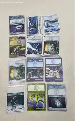 Collection Of Bakugan Battle Brawlers Trading Cards And Bakucores - Image 5