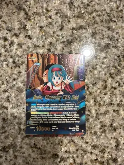 Bulla, Shopping With Dad SLR Dragon Ball Super Card Game Fearsome Rivals - Image 1
