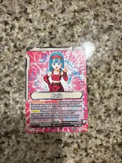Bulla, Shopping With Dad SLR Dragon Ball Super Card Game Fearsome Rivals - Image 2