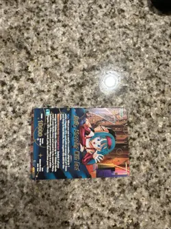 Bulla, Shopping With Dad SLR Dragon Ball Super Card Game Fearsome Rivals - Image 3