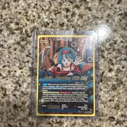 Bulla, Shopping With Dad SLR Dragon Ball Super Card Game Fearsome Rivals - Image 4