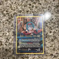 Bulla, Shopping With Dad SLR Dragon Ball Super Card Game Fearsome Rivals - Image 5