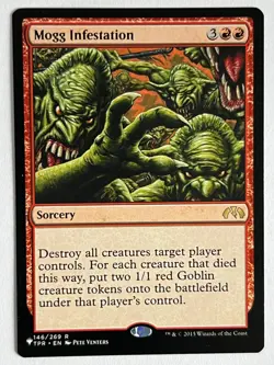 Mogg Infestation R The List Reprints 146/269 MTG Magic Mystery Booster 2 - Image 1