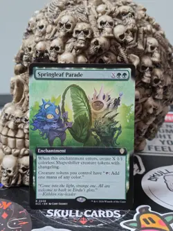 ☠☠ Springleaf Parade (Extended Art) Commander: Lorwyn Eclipsed Regular - Image 1