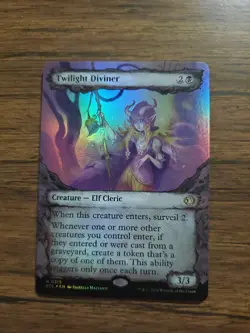 Twilight Diviner (Showcase) Lorwyn Eclipsed Foil - Image 1