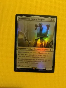 MTG Codsworth, Handy Helper Foil Fallout 0014 - Image 1