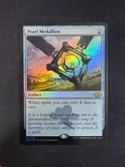 Pearl Medallion FOIL - Modern Horizons 3 (Magic) - Image 1