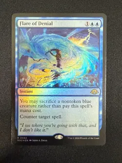Flare of Denial (FOIL) - Modern Horizons 3 Magic - Image 1