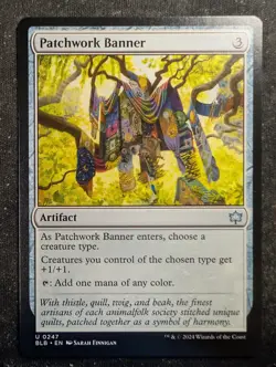 Patchwork Banner - Bloomburrow (MTG) - Image 1