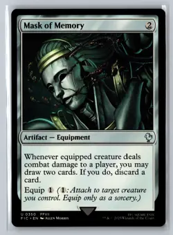 Mask of Memory Commander: FINAL FANTASY 350 Uncommon - Image 1