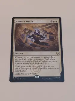 Avatar's Wrath - MTG - NM - Avatar: The Last Airbender - TLA #0012 - MTG Singles - Image 1