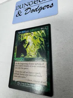 Epic Struggle - Judgement FOIL - MTG - Dual Signatures Greg & Tim Hildebrandt - Image 3
