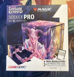 New Gamegenic MTG Lorwyn Eclipsed 100+ XL Sidewinder Pro Deck Box x1 - Image 1
