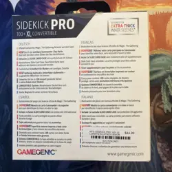 New Gamegenic MTG Lorwyn Eclipsed 100+ XL Sidewinder Pro Deck Box x1 - Image 3