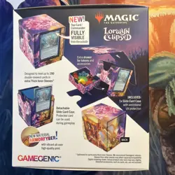 New Gamegenic MTG Lorwyn Eclipsed 100+ XL Sidewinder Pro Deck Box x1 - Image 4