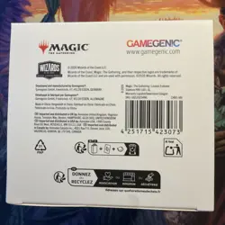 New Gamegenic MTG Lorwyn Eclipsed 100+ XL Sidewinder Pro Deck Box x1 - Image 5