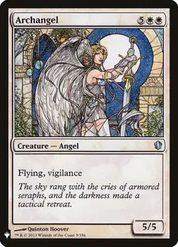 MTG Magic the Gathering Archangel (C13-5/1703) Mystery Booster NM - Image 1