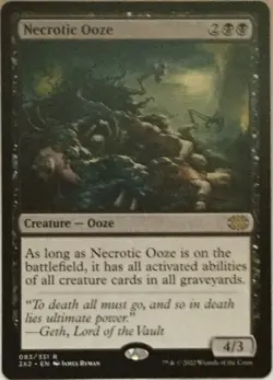 Necrotic Ooze Regular - 083/331, MTG Double Masters - Image 1