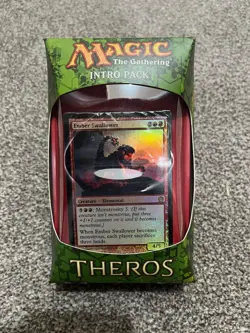 Magic the Gathering MTG Blazing Beast of Myth Theros Intro Pack New Sealed - Image 1