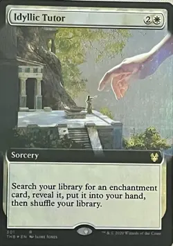 Idyllic Tutor - Theros Beyond Death - Foil - Magic MTG - NM - Rare - Image 1