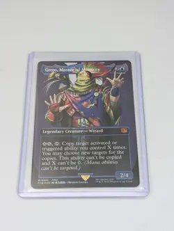 MTG Final Fantasy - Gogo, Master of Mimicry 522 Surge Foil Borderless Mythic NM - Image 1