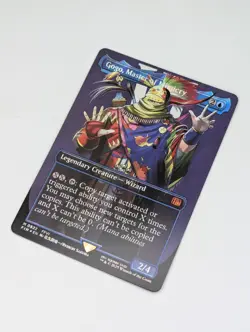 MTG Final Fantasy - Gogo, Master of Mimicry 522 Surge Foil Borderless Mythic NM - Image 3