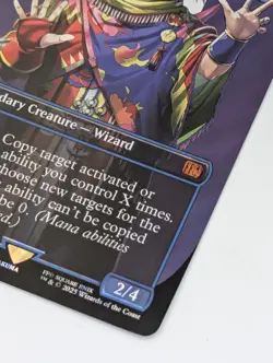 MTG Final Fantasy - Gogo, Master of Mimicry 522 Surge Foil Borderless Mythic NM - Image 4