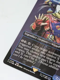 MTG Final Fantasy - Gogo, Master of Mimicry 522 Surge Foil Borderless Mythic NM - Image 5