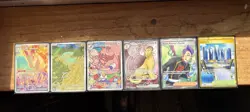 Pokemon TCG Destined Rivals Illustration, Ultra, And Hyper Rare Lot Of 6 - Image 1