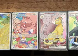 Pokemon TCG Destined Rivals Illustration, Ultra, And Hyper Rare Lot Of 6 - Image 3